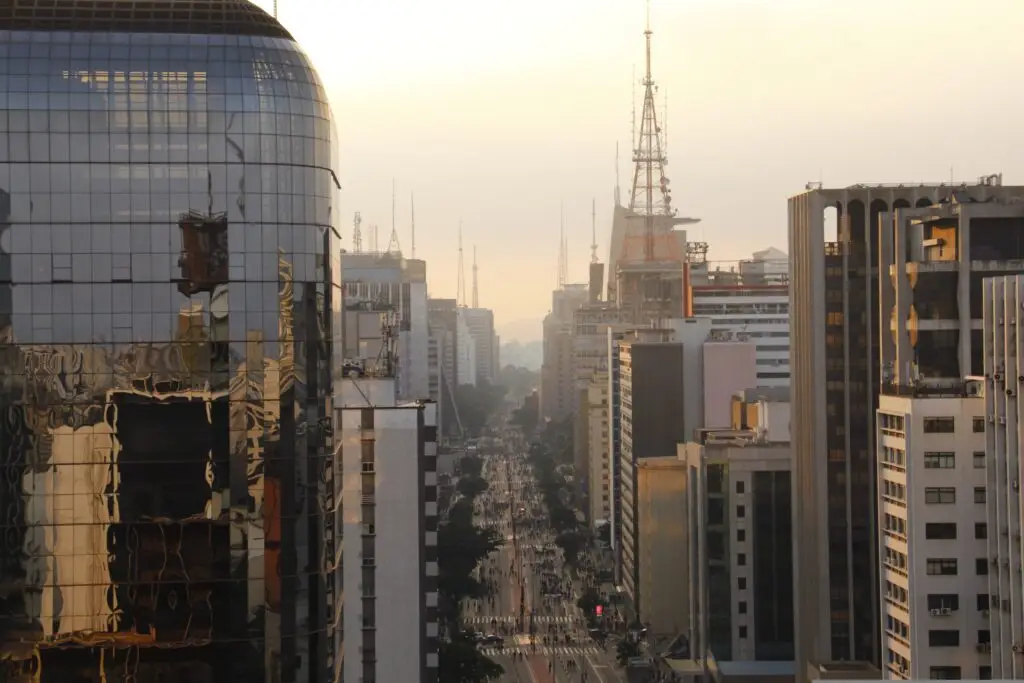 prédios da avenida paulista